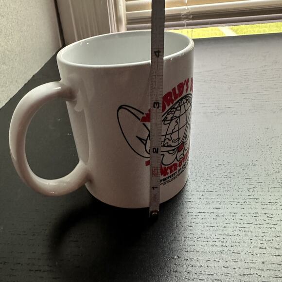 Animaniacs PINKY AND THE BRAIN WORLDS BEST Ceramic Mug LOOTCRATE Exclusive New - Picture 9 of 9